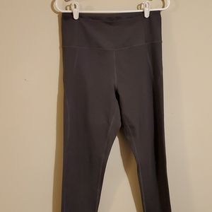 Girlfriend Collective gray compressive leggings